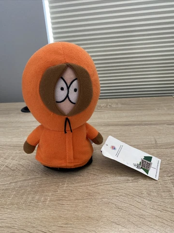 South Park Plush Kenny 8” Comedy Central Nanco 2008 Stuffed Toy Plush W Tags Cover