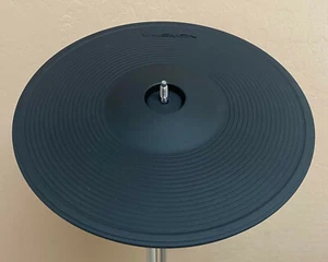 Lemon 13" Dual Zone Electronic Crash Cymbal w/ Choke - Picture 1 of 3