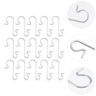 Small Shape Hook Type Wall Hooks - 100pcs for Bedroom Use