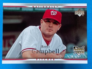 2007 Upper Deck Brett Campbell #50