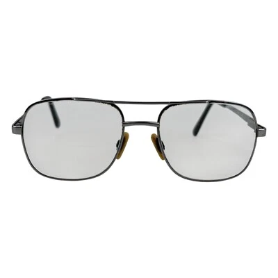 Encantador 4123 Color GR Plata 56-19-140 Hombres Aviador Gafas Monturas Japón Foto 1 de 4