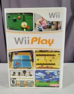 Wii Play - Nintendo Wii - Completo en estuche con manual - probado - envío gratuito - Imagen 1 de 4