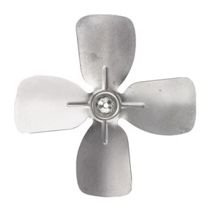 4 Propeller, 6 1/2 Zoll Propellerdurchmesser  500 CFM @ 0,000 Zoll SP Aluminium Lüfterblatt - Bild 1 von 2