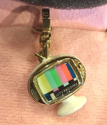 NWT 2008 JUICY COUTURE RETRO TV CHARM VHTF - Image 1 of 4