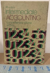 Intermediate Accounting - Fifth Edition - Comprehensive Edition - 1972 - Imagen 1 de 5