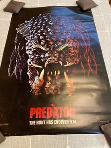 The Predator 40” by 27” 2018 Double Sided Movie Poster #43 - Picture 1 of 5