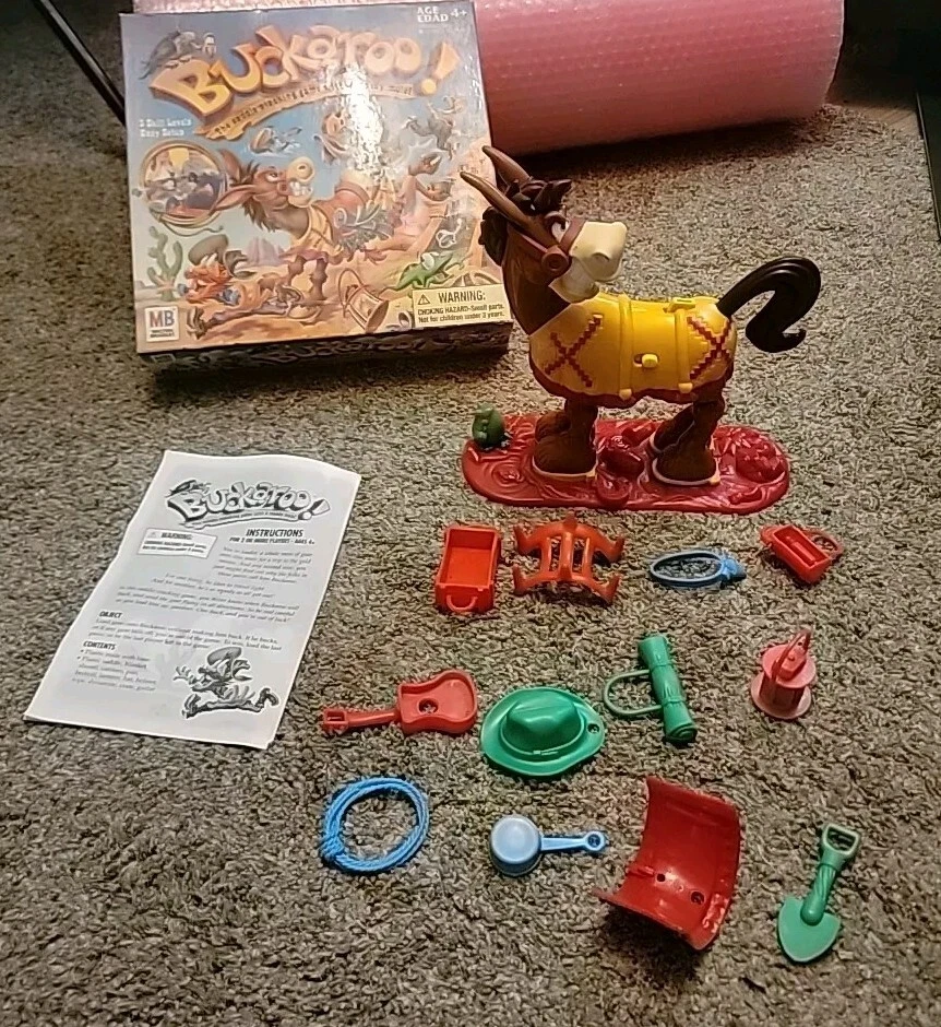 2004 Buckaroo Board Game by Milton Bradley Complete in Great Condition - Image 1 of 1