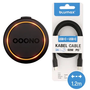 OOONO CO-Driver NO2 Modell 2024 - CO-Driver fürs Auto + blumax Kabel Black USB-C - Bild 1 von 11