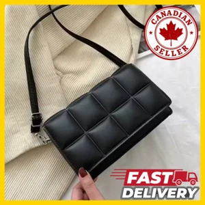 Women's Hand Bag Crossbody GENUINE Faux Leather Shoulder Bag Waterproof Purse - Picture 1 of 7