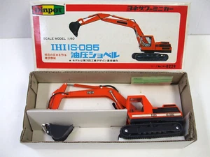 DIAPET - Yonezawa Toys - IHI IS-085 Hydraulic Excavator - 1/40 Scale with Box - Picture 1 of 11