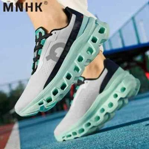 Tenis de lujo para hombre - zapatos transpirables para correr, entrenamiento, tenis e informales - Imagen 1 de 32