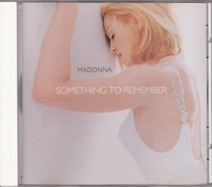Something to Remember - Audio CD By Madonna - VERY GOOD - Picture 1 of 24