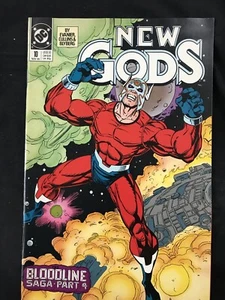 DC Comic Book New Gods The Bloodline Saga No. 10 1989 Comics - Picture 1 of 3