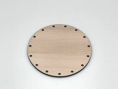 Peddigrohr Holz Boden Korb Flechtboden Peddigboden Peddig 10 bis 25 cm - Bild 1 von 2