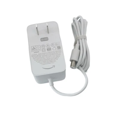 18V Power Adapter 30W for Amazon Echo Show 8/ Show 15/Echo Plus /Echo (4th Gen)