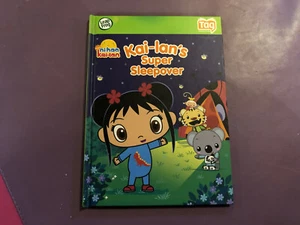 LeapFrog Tag Pen LeapReader book — NI-HAO KAI-LAN’S SUPER SLEEPOVER - Picture 1 of 3