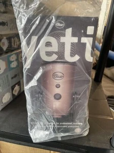 Blue Yeti USB Microphone - Color Aztec Copper - w Stand Wire & Box - Picture 1 of 4