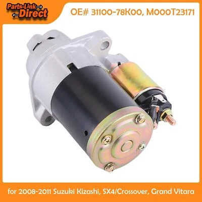 Starter Motor For Suzuki SX4 Crossover 2.0L 2012 - Изображение 1 из 4