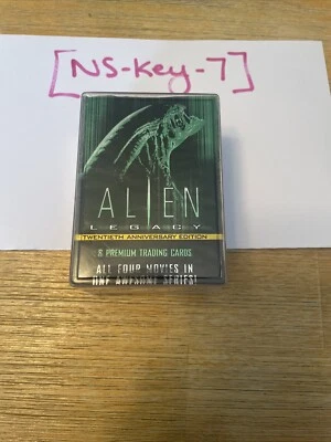 ALIEN LEGACY 1998 COMPLETE CARD SET SIGOURNEY WEAVER (FIRST FOUR MOVIES) - Image 1 of 4