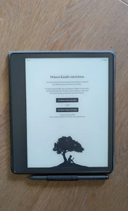Amazon Kindle Scribe (64 GB) – 10,2 Zoll, Schwarz (mit Hülle und Pen) - Bild 1 von 3