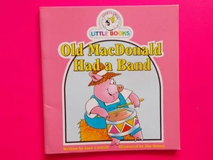 COCKY'S CIRCLE LITTLE BOOKS - OLD MACDONALD HAD A BAND By JIM STOREY **LIKE NEW - Picture 1 of 2