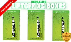 Herbal LiftOff® Effervescent Tablets - Lemon Flavoured, Pack of 10 (3 Boxes) - Picture 1 of 4
