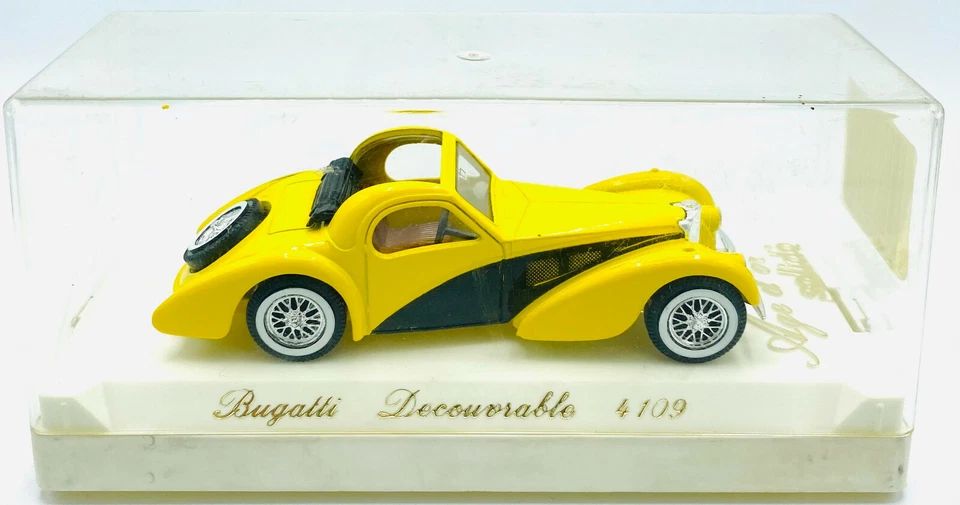 EBOND Modellino Bugatti Decouvrable - 4109 - Solido Age d'or - 1:43 - 0207 - Immagine 1 di 1