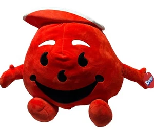 🔥New Rare Fiesta 1972 22.5 Inch Kool-Aid Man Plush - Picture 1 of 9