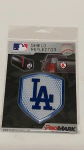 New MLB Los Angeles Dodgers Car Truck Suv Reflector Shield Emblem Decal - Picture 1 of 4