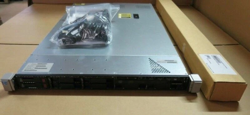 HP ProLiant DL360p G8 1U R/M Server DL360p Gen8 | E5-2680 | 96GB | 3x 600GB - Image 1 of 2