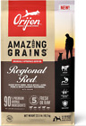 Orijen Amazing Grains Regional Red Dry Dog Food, 22.5-Lb Bag