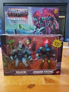 masters of the universe rise of evil 2 pack unpunched Target Exclusive - Bild 1 von 2