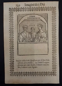 Cartari Mitologia 1626: Fede  - Bild 1 von 1