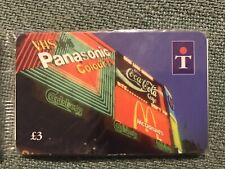 1 mint sealed unused McDoanlds cocacola phonecard unitel remote UK 3 Lb 