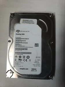 Seagate Desktop HDD - 1TB 3.5" SATA DRIVE 7200RPM ST1000DM003 (READ DESCRIPTION) - Afbeelding 1 van 1