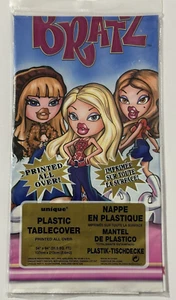 2002 Bratz Doll 54 x 84 Plastic Birthday Party Table Cover - Picture 1 of 5