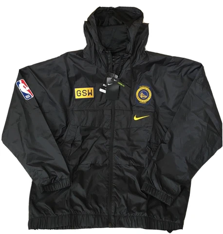 Nike Golden State Warriors NBA Courtside Jacket Men’s S CN0088-010 Finals Curry Cover