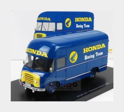1:43 SPARK Citroen U23 Honda Blue 1964 S5950 - Immagine 1 di 2