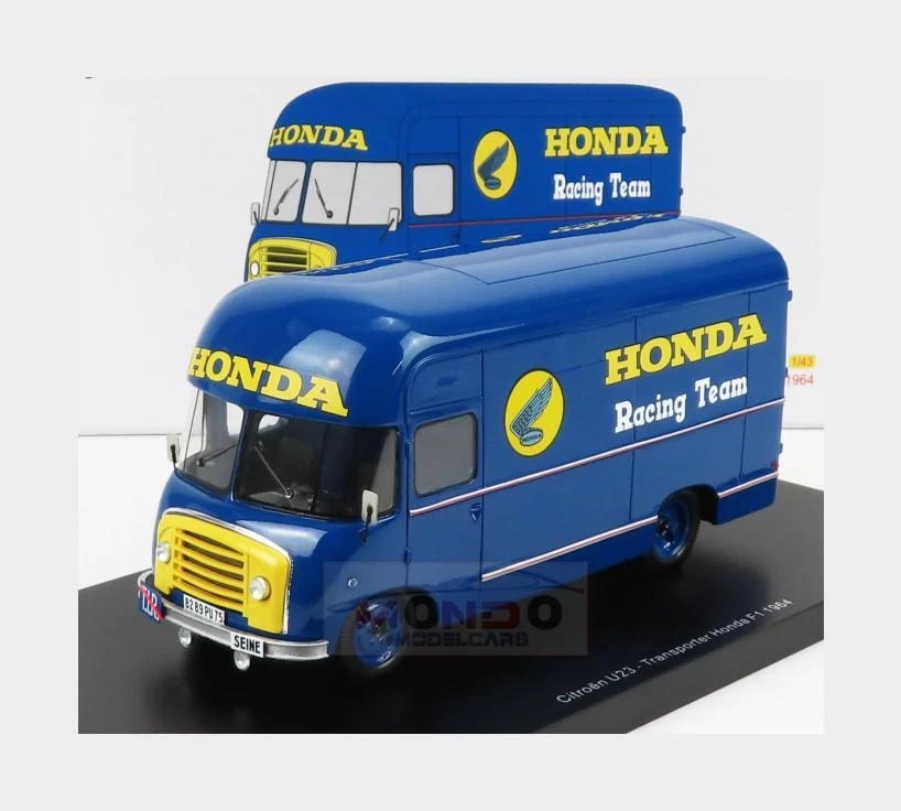 1:43 SPARK Citroen U23 Honda Blue 1964 S5950 - Immagine 1 di 2