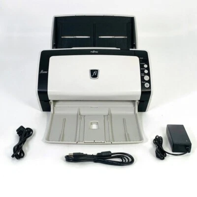 Document Scanner for Bulk Scanning Work w/Bundle - Similar to Fujitsu iX1400 - Image 1 of 4