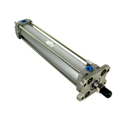 Cilindro de varilla de amarre SMC CDA2F50-300-A93L, diámetro de 50 mm, carrera de 300 mm, USADO Foto 1 de 3