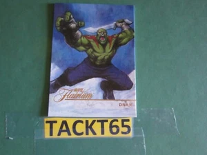 2019 MARVEL FLAIR SINGLE FLAIRIUM TIER 3 DRAX CARD #115 - Picture 1 of 2