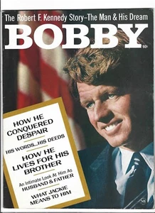 VTG 1968 The Robert F. Kennedy Story - The Man & His Dream No Label - Imagen 1 de 2