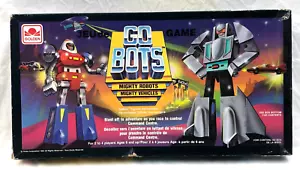 Tonka Go Bots Board Game Vintage Golden 1985 READ VG - Picture 1 of 16