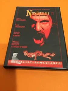 Nosferatu - The First Vampire - DVD - Black & White Color Ntsc - RARE - Picture 1 of 2
