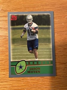 2003 Topps Jason Witten Rookie Card RC #372 Cowboys - Picture 1 of 1