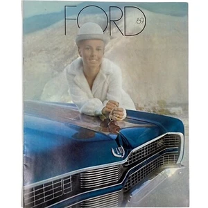 Ford Deluxe 1969 original 22 páginas folleto de ventas catálogo Brougham, LTD, Galaxie - Imagen 1 de 4