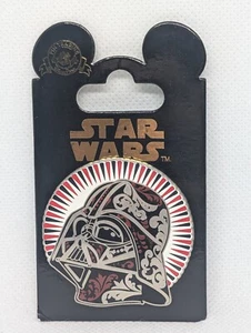 Disney Star Wars Darth Vader Day of the Dead Dia De los Muertos Pin Sugar Skull - Picture 1 of 2