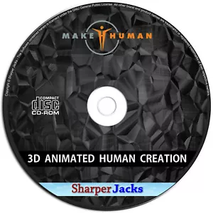NEW & Fast Ship! MakeHuman Create 3D Realistic Animated Human Characters - Mac - Picture 1 of 12