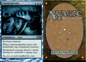 Magic the Gathering MTG Claustrophobia Foil - Picture 1 of 1